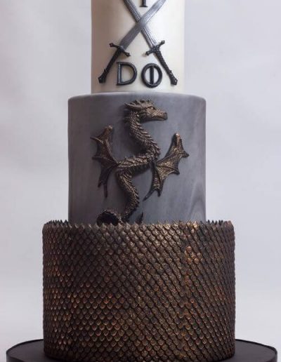 Fantasy-dragon-wedding-cake-East-Yorkshire