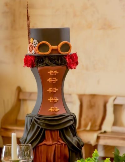 Steampunk-wedding-cake-East-Yorkshire